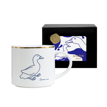 Good Night Universe - Good Duck Mugs