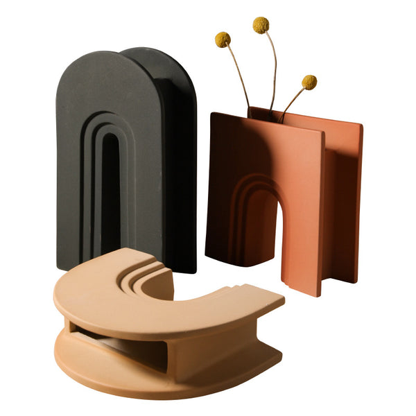 Load image into Gallery viewer, HANICE - Morandi Vase 3pcs set
