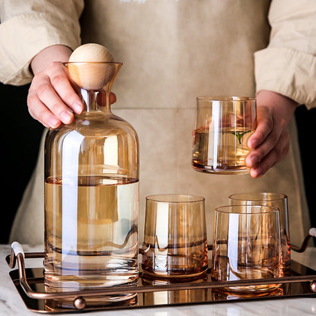 HNN Design - 6pc Drinkware Set (more colours)