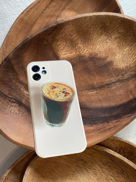 Load image into Gallery viewer, Ice Latte Phone Case+ Free Grip Holder
