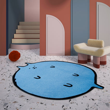 Stvalentine by Miyake Round Rugs
