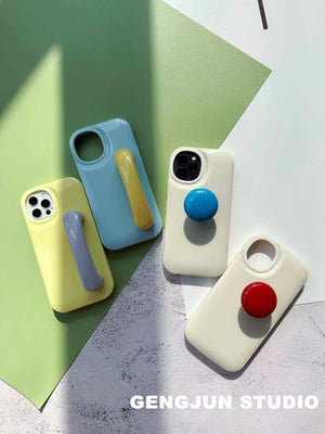 Candy Phone Case+Free Ceramic Grip Holder