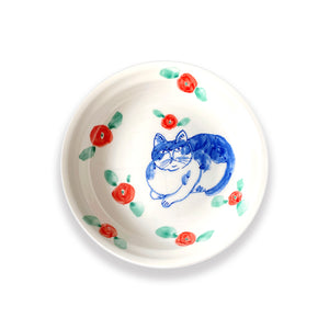 Miyake x Meow Thing Hand-painted Dinner Plates