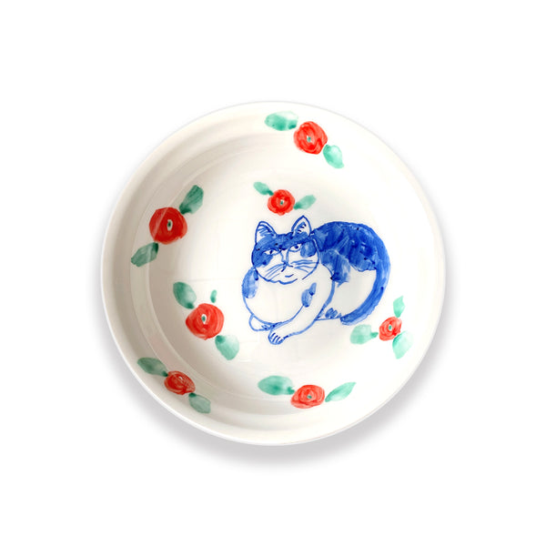 Load image into Gallery viewer, Miyake x Meow Thing Hand-painted Dinner Plates
