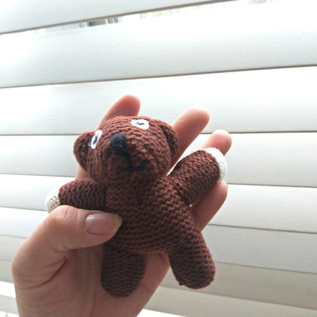 WWF Donation - RACA Mr. Bean Teddy Key Ring