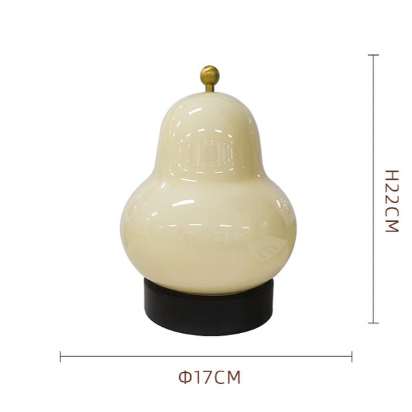 Load image into Gallery viewer, Alisa x Raca Pear Table Lamp
