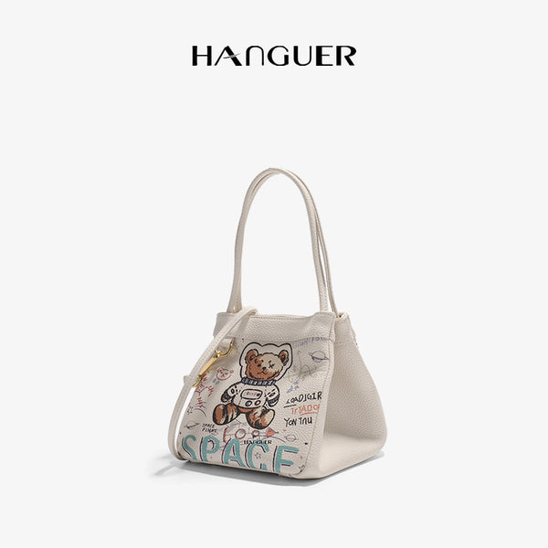 Load image into Gallery viewer, HANGUER Our Childhood Tote
