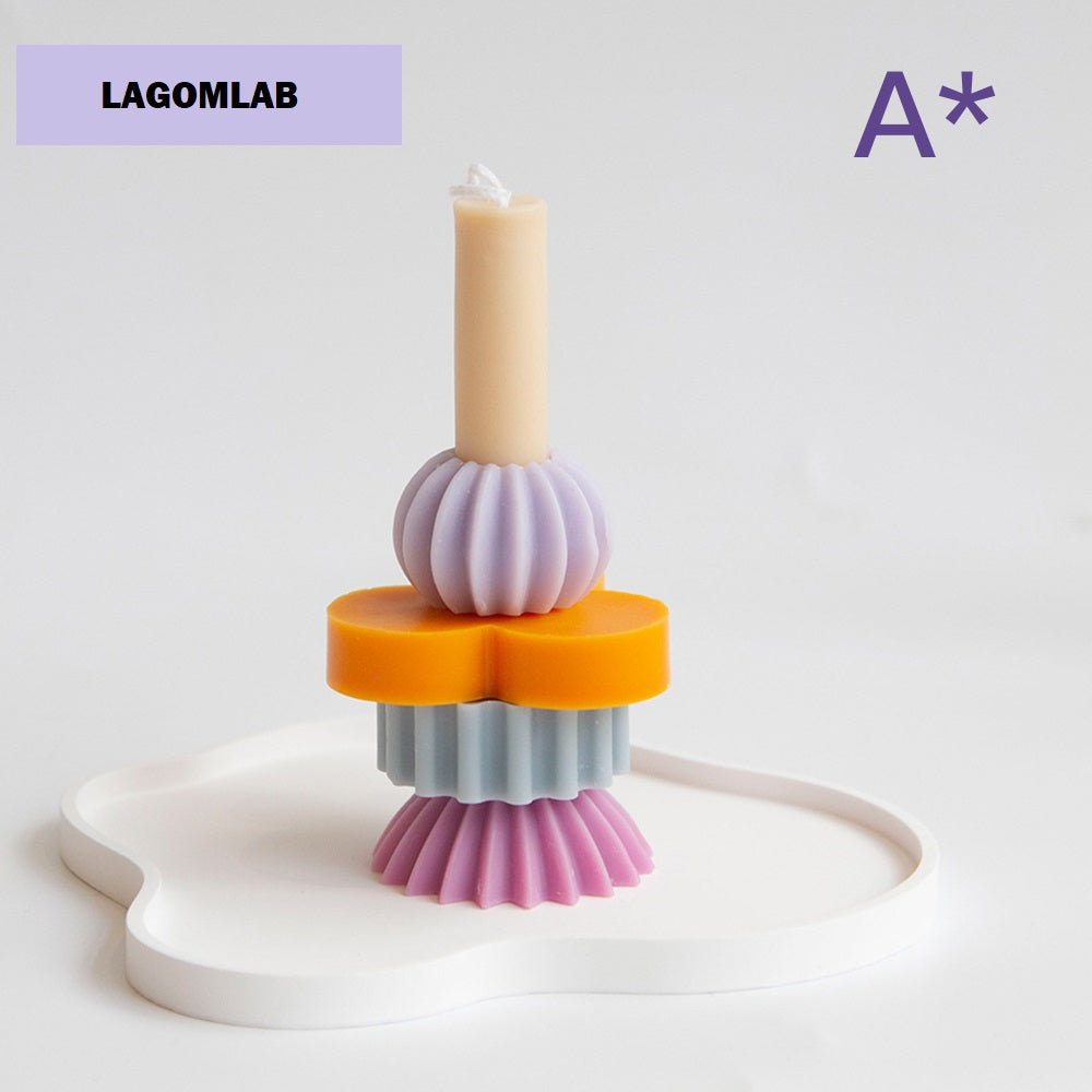 LAGOMLAB - Morandi Candles