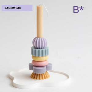 LAGOMLAB - Morandi Candles