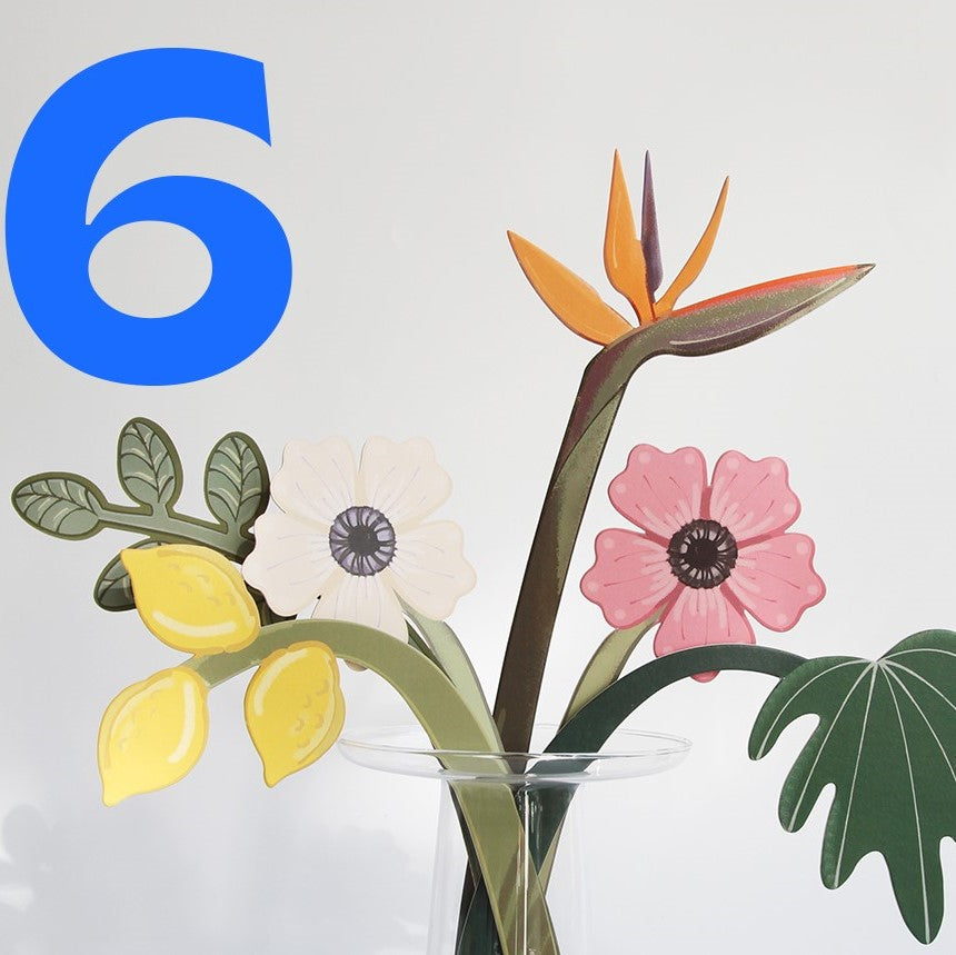 LAGOMLAB - Beautiful Garden Flowers Diffusers