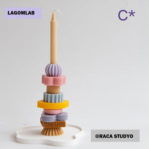 LAGOMLAB - Morandi Candles