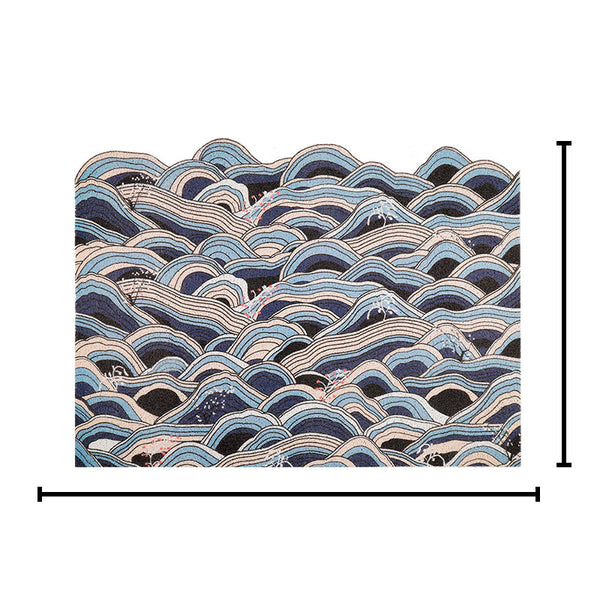 Load image into Gallery viewer, Miyake Surf the door mat
