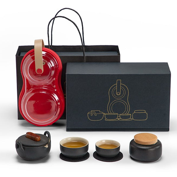 Load image into Gallery viewer, RACA Tea to Go - 7pc Tea Pot set
