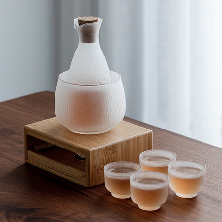 Miyake Traditional Warmer Deluxe Set