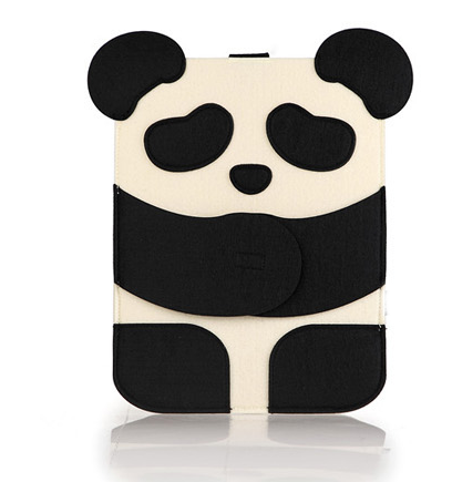 Load image into Gallery viewer, WWF Donation - The Wool Panda Laptop Sleeve
