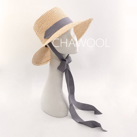 CHACHA  Vintage French Bergère Hat