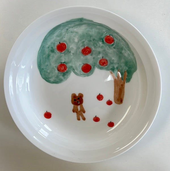 Load image into Gallery viewer, RACA&#39;s Little Bear Collection Dinner Plate
