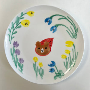 RACA's Little Bear Collection Some More Plates in Little Forest