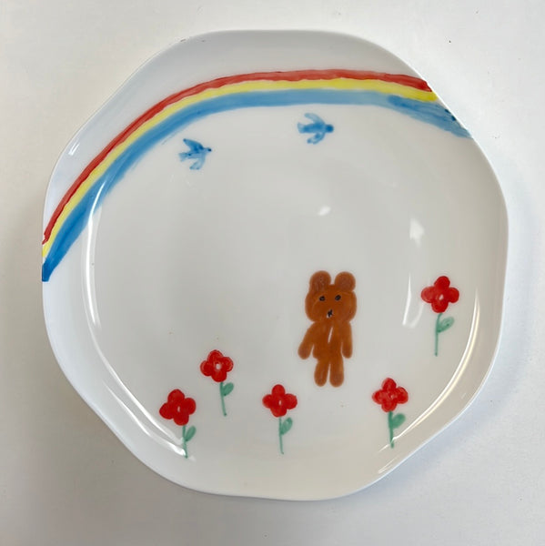 Load image into Gallery viewer, RACA&#39;s Little Bear Collection Dinner Plate
