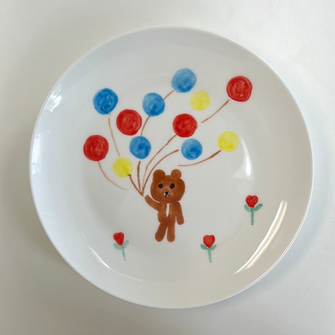 RACA's Little Bear Collection Dinner Plate